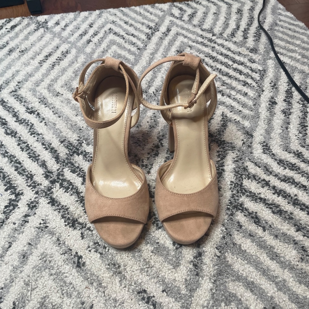 Forever 21 heels